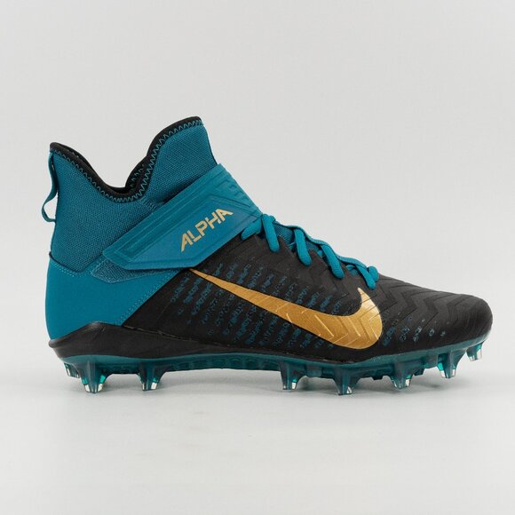 Nike Alpha Menace Pro 2 Mid \'Jacksonville Jaguars\' BV3945-403 Football size 11.5 main image 4